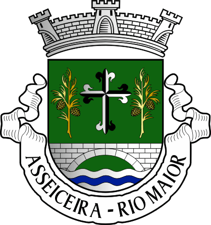 Brasão da freguesia de Asseiceira - Asseiceira civil parish, coat-of-arms Brasão da freguesia de Asseiceira - Asseiceira civil parish, coat-of-arms
