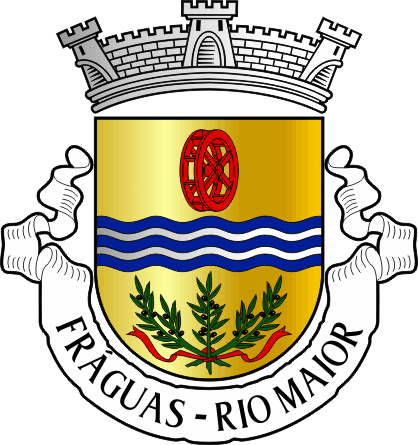 Brasão da freguesia de Fráguas - Fráguas civil parish, coat-of-arms Brasão da freguesia de Fráguas - Fráguas civil parish, coat-of-arms