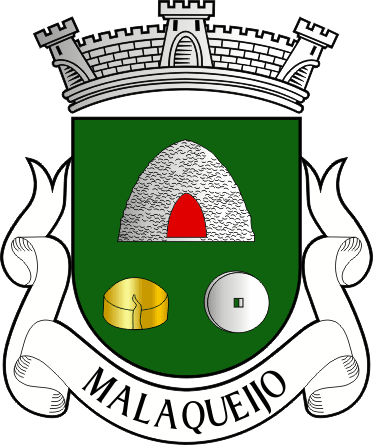 Brasão da antiga freguesia de Malaqueijo - Malaqueijo former civil parish, coat-of-arms Brasão da antiga freguesia de Malaqueijo - Malaqueijo former civil parish, coat-of-arms