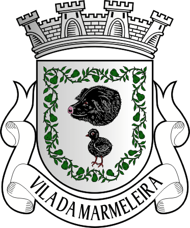 Brasão da antiga freguesia da Marmeleira - Marmeleira former civil parish, coat-of-arms Brasão da antiga freguesia da Marmeleira - Marmeleira former civil parish, coat-of-arms