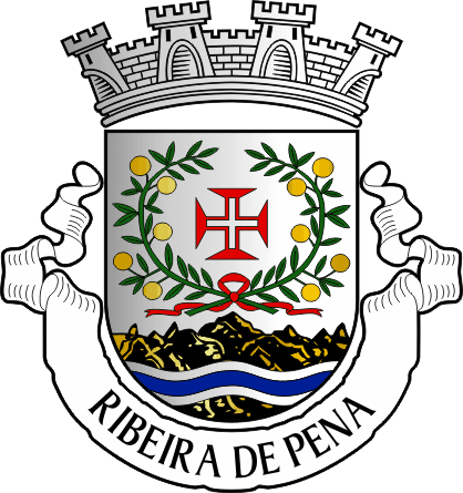 Brasão do Município de Ribeira de Pena - Ribeira de Pena municipal coat-of-arms