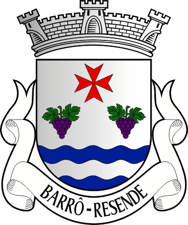 Brasão da freguesia de Barrô - Barrô civil parish, coat-of-arms