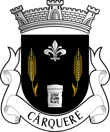 Brasão da freguesia de Cárquere - Cárquere civil parish, coat-of-arms Brasão da freguesia de Cárquere - Cárquere civil parish, coat-of-arms
