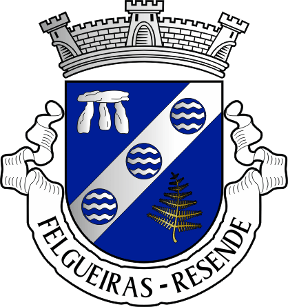 Brasão da antiga freguesia de Felgueiras - Felgueiras former civil parish, coat-of-arms Brasão da antiga freguesia de Felgueiras - Felgueiras former civil parish, coat-of-arms