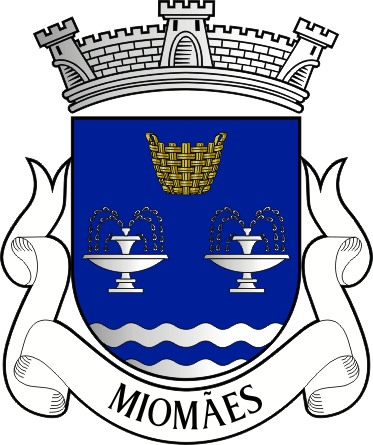 Brasão da antiga freguesia de Miomães - Miomães former civil parish, coat-of-arms Brasão da antiga freguesia de Miomães - Miomães former civil parish, coat-of-arms