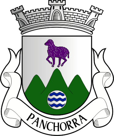 Brasão da antiga freguesia de Panchorra - Panchorra former civil parish, coat-of-arms Brasão da antiga freguesia de Panchorra - Panchorra former civil parish, coat-of-arms