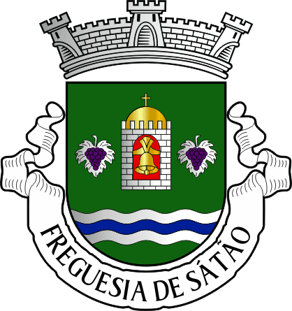 Brasão da freguesia de Sátão - Sátão civil parish, coat-of-arms Brasão da freguesia de Sátão - Sátão civil parish, coat-of-arms
