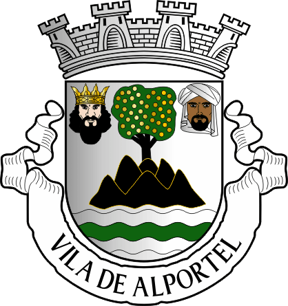 Brasão do município de São Brás de Alportel - São Brás de Alportel municipal coat-of-arms