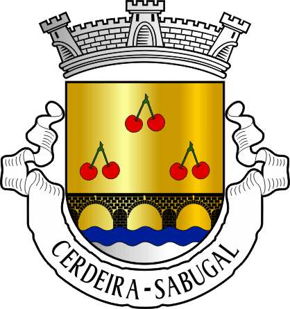 Brasão da freguesia de Cerdeira - Cerdeira civil parish, coat-of-arms