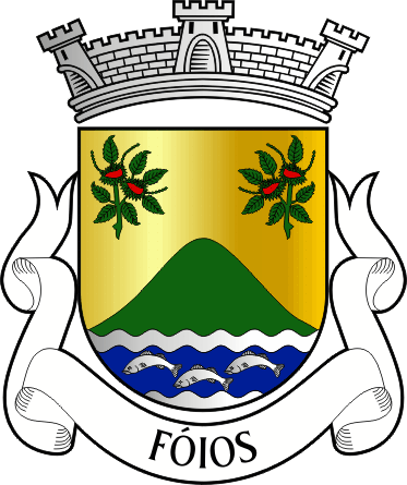 Brasão da freguesia de Fóios - Fóios civil parish, coat-of-arms Brasão da freguesia de Fóios - Fóios civil parish, coat-of-arms