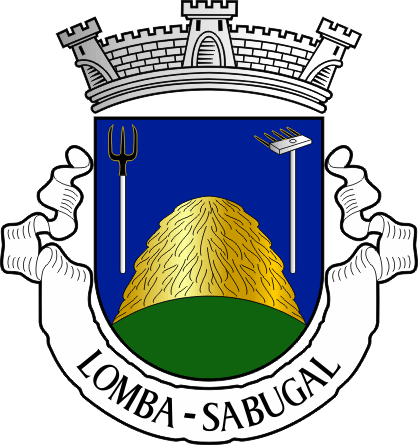 Brasão da antiga freguesia de Lomba - Lomba former civil parish, coat-of-arms Brasão da antiga freguesia de Lomba - Lomba former civil parish, coat-of-arms