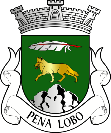 Brasão da antiga freguesia de Pena Lobo - Pena Lobo former civil parish, coat-of-arms Brasão da antiga freguesia de Pena Lobo - Pena Lobo former civil parish, coat-of-arms