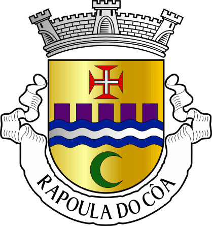 Brasão da freguesia de Rapoula do Côa - Rapoula do Côa civil parish, coat-of-arms Brasão da freguesia de Rapoula do Côa - Rapoula do Côa civil parish, coat-of-arms