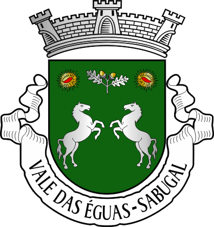 Brasão da antiga freguesia de Vale das Éguas - Vale das Éguas former civil parish, coat-of-arms Brasão da antiga freguesia de Vale das Éguas - Vale das Éguas former civil parish, coat-of-arms
