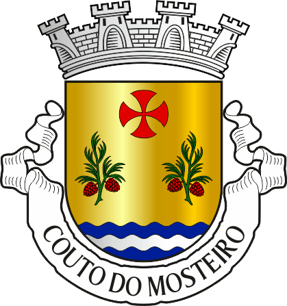 Brasão da antiga freguesia de Couto do Mosteiro - Couto do Mosteiro former civil parish, coat-of-arms