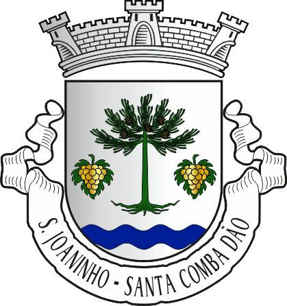 Brasão da freguesia de São Joaninho - São Joaninho civil parish, coat-of-arms