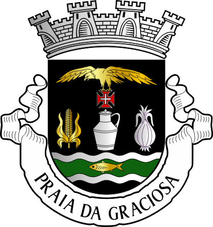 Brasão da freguesia de Praia (São Mateus) - Praia (São Mateus) civil parish, coat-of-arms