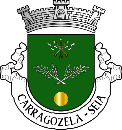 Brasão da antiga freguesia de Carragozela - Carragozela former civil parish, coat-of-arms Brasão da antiga freguesia de Carragozela - Carragozela former civil parish, coat-of-arms