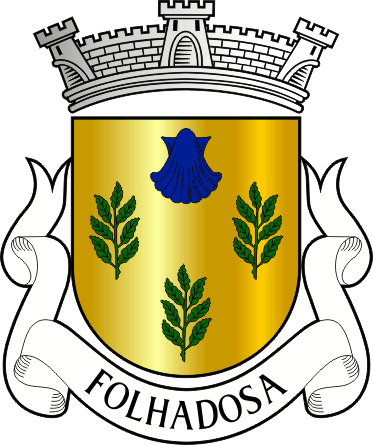 Brasão da antiga freguesia de Folhadosa - Folhadosa former civil parish, coat-of-arms Brasão da antiga freguesia de Folhadosa - Folhadosa former civil parish, coat-of-arms