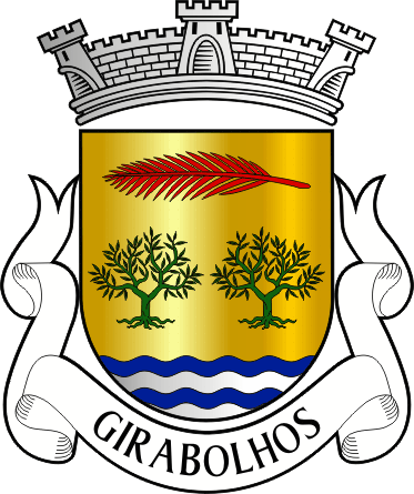 Brasão da freguesia de Girabolhos - Girabolhos civil parish, coat-of-arms Brasão da freguesia de Girabolhos - Girabolhos civil parish, coat-of-arms
