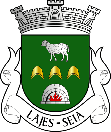 Brasão da antiga freguesia de Lajes - Lajes former civil parish, coat-of-arms Brasão da antiga freguesia de Lajes - Lajes former civil parish, coat-of-arms