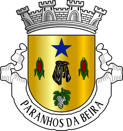 Brasão da freguesia de Paranhos da Beira - Paranhos da Beira civil parish, coat-of-arms Brasão da freguesia de Paranhos da Beira - Paranhos da Beira civil parish, coat-of-arms