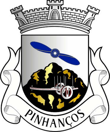 Brasão da freguesia de Pinhanços - Pinhanços civil parish, coat-of-arms Brasão da freguesia de Pinhanços - Pinhanços civil parish, coat-of-arms