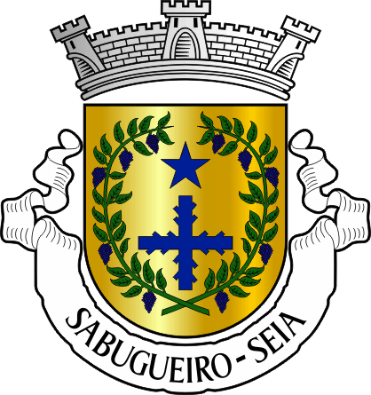 Brasão da freguesia de Sabugueiro - Sabugueiro civil parish, coat-of-arms Brasão da freguesia de Sabugueiro - Sabugueiro civil parish, coat-of-arms