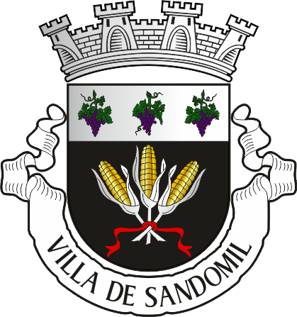 Proposta de brasão para freguesia de Sandomil - Sandomil civil parish, coat-of-arms proposal Proposta de brasão para freguesia de Sandomil - Sandomil civil parish, coat-of-arms proposal