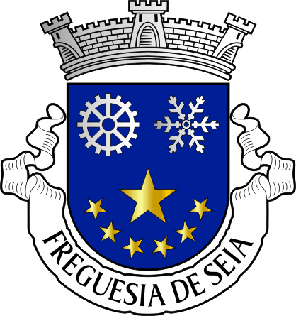 Brasão da antiga freguesia de Seia - Seia former civil parish, coat-of-arms