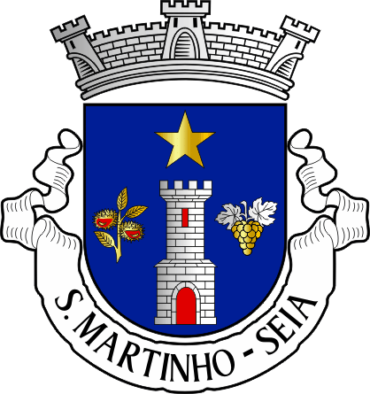 Brasão da antiga freguesia de São Martinho - São Martinho former civil parish, coat-of-arms Brasão da antiga freguesia de São Martinho - São Martinho former civil parish, coat-of-arms