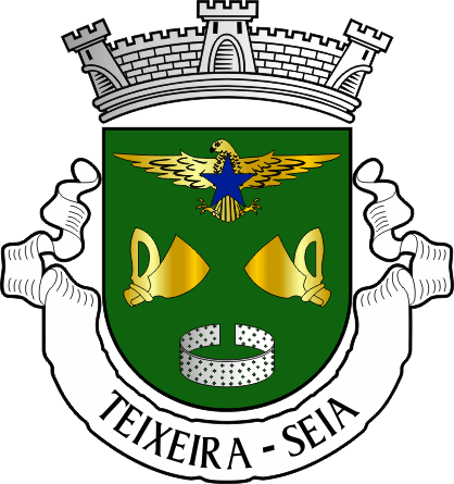 Brasão da freguesia de Teixeira - Teixeira civil parish, coat-of-arms Brasão da freguesia de Teixeira - Teixeira civil parish, coat-of-arms