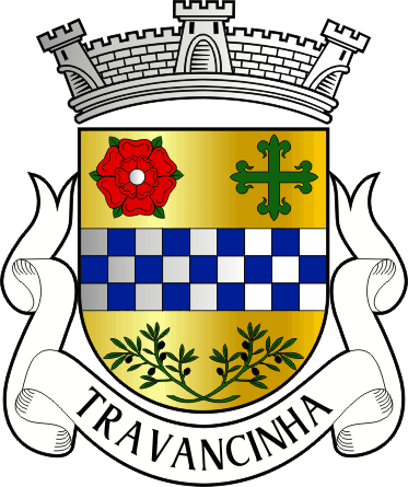 Brasão da freguesia de Travancinha - Travancinha civil parish, coat-of-arms Brasão da freguesia de Travancinha - Travancinha civil parish, coat-of-arms