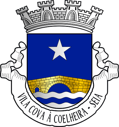 Brasão da freguesia de Vila Cova à Coelheira - Vila Cova à Coelheira civil parish, coat-of-arms Brasão da freguesia de Vila Cova à Coelheira - Vila Cova à Coelheira civil parish, coat-of-arms