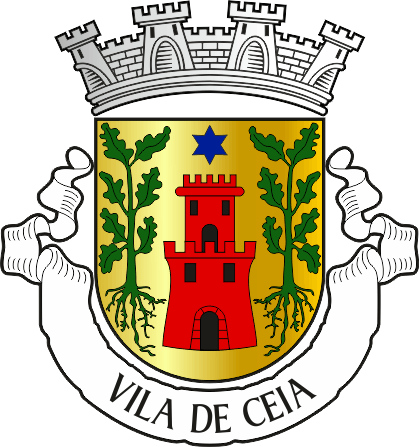 Brasão do Município de Seia - Seia municipal coat-of-arms Brasão do Município de Seia - Seia municipal coat-of-arms