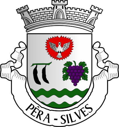 Brasão da antiga freguesia de Pêra - Pêra former civil parish, coat-of-arms