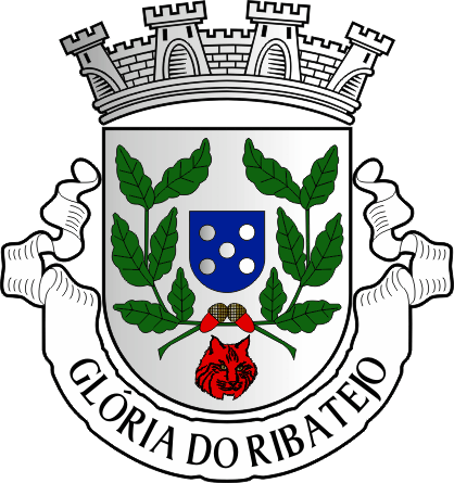 Brasão da antiga freguesia de Glória do Ribatejo - Glória do Ribatejo former civil parish, coat-of-arms Brasão da antiga freguesia de Glória do Ribatejo - Glória do Ribatejo former civil parish, coat-of-arms