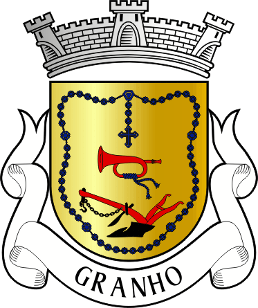 Brasão da antiga freguesia de Granho - Granho former civil parish, coat-of-arms Brasão da antiga freguesia de Granho - Granho former civil parish, coat-of-arms