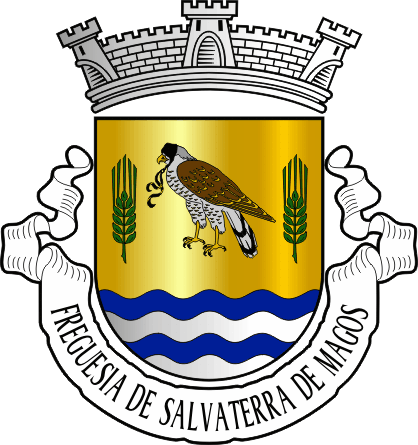 Brasão da antiga freguesia de Salvaterra de Magos - Salvaterra de Magos former civil parish, coat-of-arms Brasão da antiga freguesia de Salvaterra de Magos - Salvaterra de Magos former civil parish, coat-of-arms