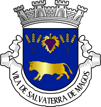 Brasão do Município de Salvaterra de Magos - Salvaterra de Magos municipal coat-of-arms Brasão do Município de Salvaterra de Magos - Salvaterra de Magos municipal coat-of-arms