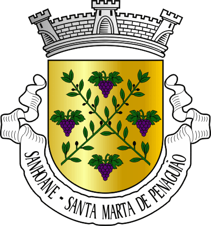 Brasão da antiga freguesia de Sanhoane - Sanhoane former civil parish, coat-of-arms