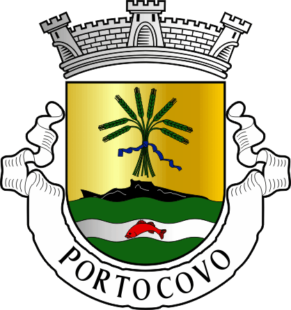 Brasão da freguesia de Porto Covo - Porto Covo civil parish, coat-of-arms Brasão da freguesia de Porto Covo - Porto Covo civil parish, coat-of-arms