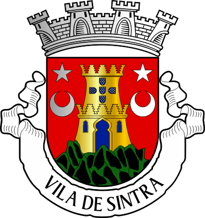 Brasão do Município de Sintra - Sintra municipal coat-of-arms Brasão do Município de Sintra - Sintra municipal coat-of-arms