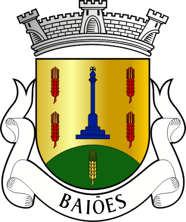 Brasão da antiga freguesia de Baiões - Baiões former civil parish, coat-of-arms