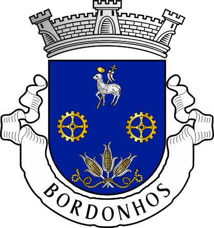 Brasão da freguesia de Bordonhos - Bordonhos civil parish, coat-of-arms