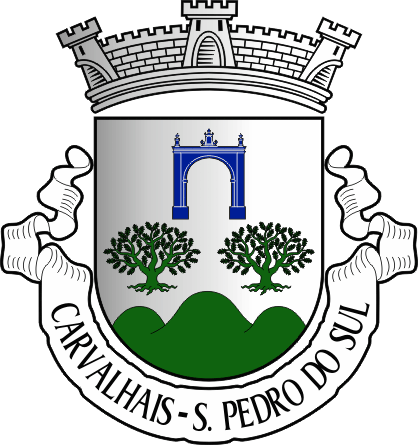 Brasão da antiga freguesia de Carvalhais - Carvalhais former civil parish, coat-of-arms
