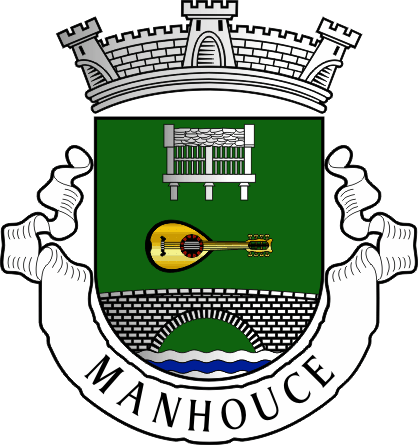 Brasão da freguesia de Manhouce - Manhouce civil parish, coat-of-arms Brasão da freguesia de Manhouce - Manhouce civil parish, coat-of-arms