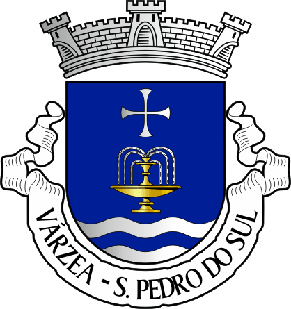 Brasão da antiga freguesia de Várzea - Várzea former civil parish, coat-of-arms Brasão da antiga freguesia de Várzea - Várzea former civil parish, coat-of-arms