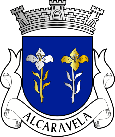 Brasão da freguesia de Alcaravela - Alcaravela civil parish, coat-of-arms Brasão da freguesia de Alcaravela - Alcaravela civil parish, coat-of-arms