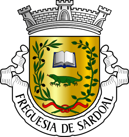Brasão da freguesia de Sardoal - Sardoal civil parish, coat-of-arms Brasão da freguesia de Sardoal - Sardoal civil parish, coat-of-arms